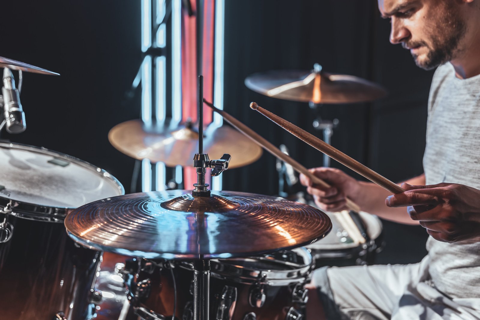 Técnicas Fáceis de Rudimentos para Bateristas Iniciantes