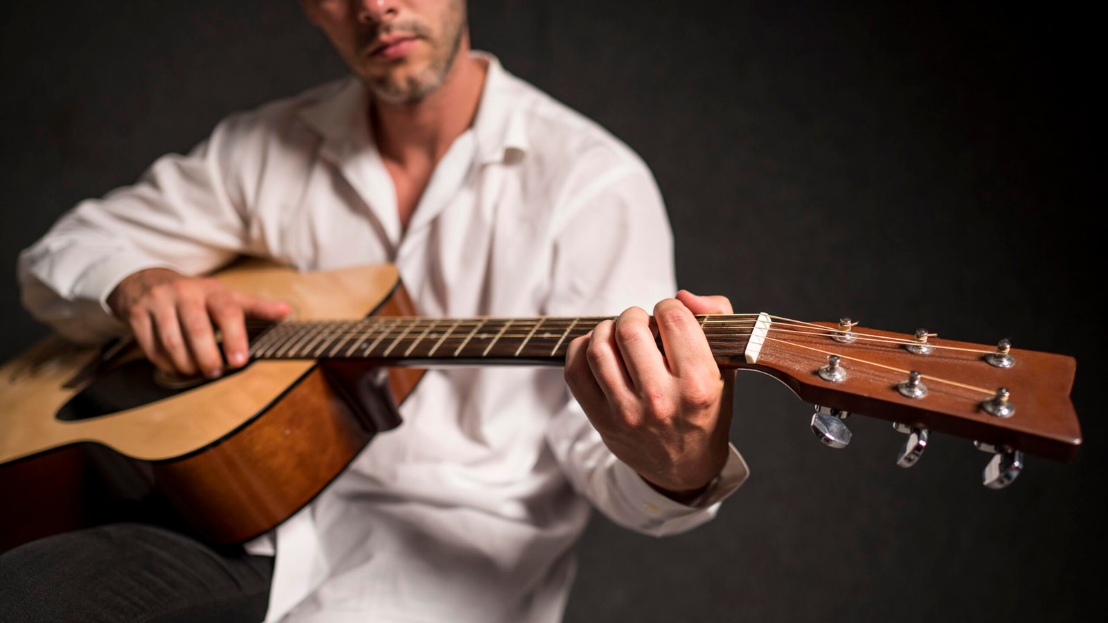 Técnicas Básicas de Fingerstyle no Violão